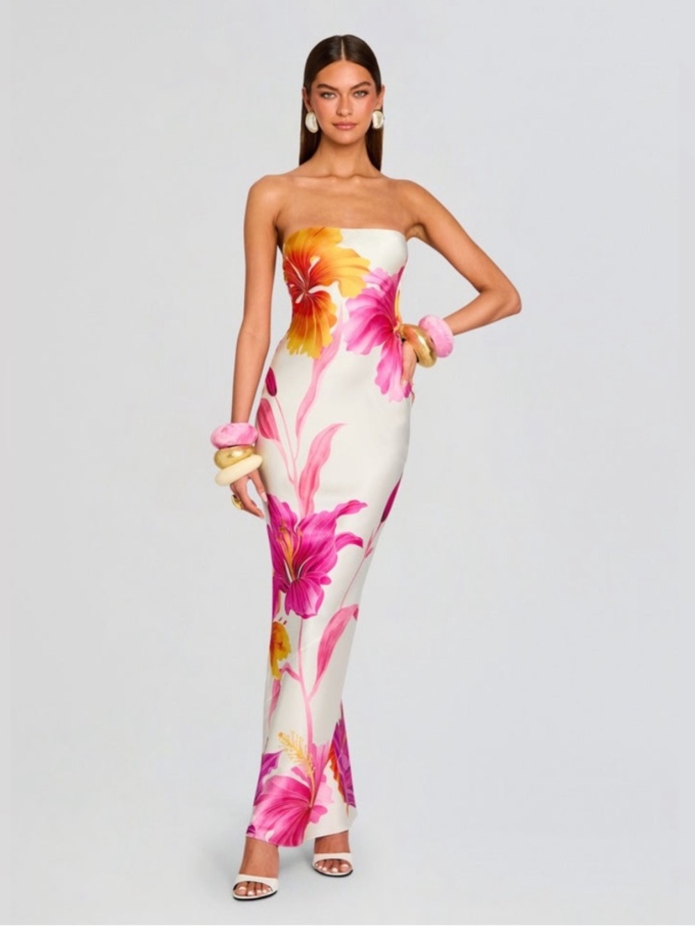 Retrofete Keaton Silk Dress